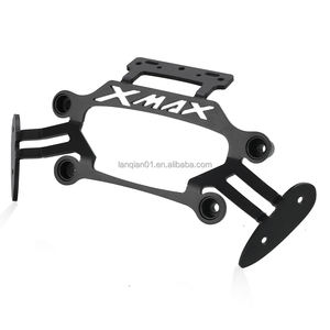 Espejos Retrovisores Modificados con Soporte para Teléfono Fijo en la Parte Delantera para <span class=keywords><strong>Yamaha</strong></span> XMAX300 X-MAX XMAX 300 250 <span class=keywords><strong>125</strong></span> 400 <span class=keywords><strong>2017</strong></span> 2018 2019 2020 2021 2022 - Product Image 5