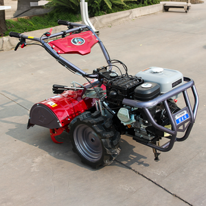 <span class=keywords><strong>Motozappa</strong></span> Agricola a Benzina da 9HP con Motore - Trattore Agricolo ad Alta Produttività - Product Image 6