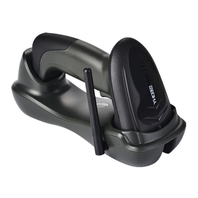 YHDAA Barcode Generator QR Code Scanner Wireless Barcode Scanner Machine With Memory Handheld Bar Code Scanning Reader