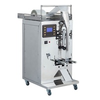 Machine de remplissage scellage multifonctionnelle pour emballage de liquide Machine à huile de palme Machine à sceller pour emballage de jus de parfum eau Pva