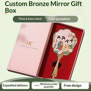 Boîte cadeau haut de gamme personnalisée à double porte pour fruits et thé, en carton ondulé, vide, de Wenzhou Zhejiang, pour cadeaux et artisanat - Product Image 5