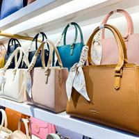 Sacs à main de luxe en cuir PU litchi de haute qualité pour femmes, collection 2025 – Sacs fourre-tout tendance de créateur avec foulards