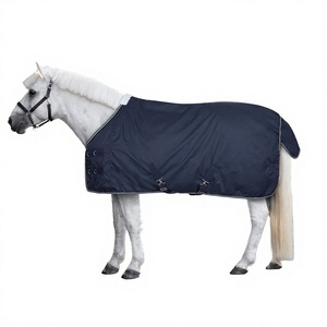 Couverture pour chevaux, tapis équestre en tissu nylon enduit 420D, design luxueux fait main - Product Image 3
