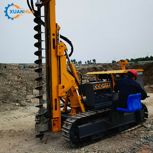 Xuanhua Superventas Pequeña Máquina Perforadora Solar de Pozos con Motor, Bomba, Caja de Cambios, Rodamientos y Componentes de Engranajes para Máquina de Apisonamiento de Alta Eficiencia - Product Image 6