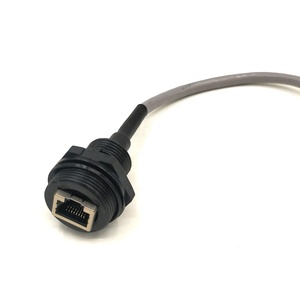 Connecteur étanche pour câble Ethernet LAN RJ45, type long <span class=keywords><strong>M25</strong></span>, montage sur panneau, extérieur - Product Image 5