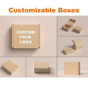 Oem Manufacturer Custom Printed Cardboard Postal Box <b>Wedding</b> Gift Paper Bag Jewelry Sweet Paper Box Custom Boxes - Product Image 2