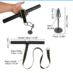 Forearm Arm Forearm Trainer Exerciser Strengthener Arm <strong>Wrist</strong> and Forearm Blaster <strong>Wrist</strong> Roller - Product Image 5