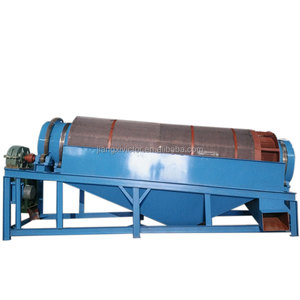 Équipement de criblage rotatif à tambour haute capacité 100 TPH, machine de criblage à tambour pour sable alluvial/or de rivière - Product Image 5