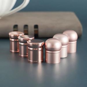 Bype Bằng Nước Hoa 3Ml 6Ml 12Ml Rỗng Mạ Vàng Nước Hoa Thủy Tinh Bát Giác Cuộn Trên Chai Refillable Tinh Dầu Chai Với Stick - Product Image 6