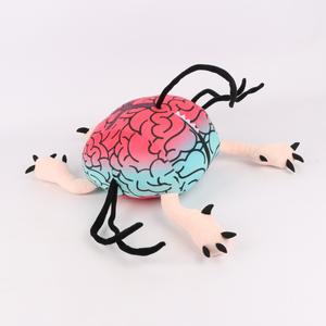 HECION 智能吞噬者毛绒玩具 柔软PP棉填充怪物 用于龙与地下城和博德之门3收藏模型 - Product Image 1