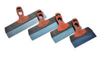 200-350mm poignée rentable mastic couteau grattoir lame en acier inoxydable Flexible outils de construction industrielle