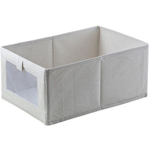 Cajas organizadoras de tela para ropa, tipo cajón, para guardar prendas en el armario - Product Image 1