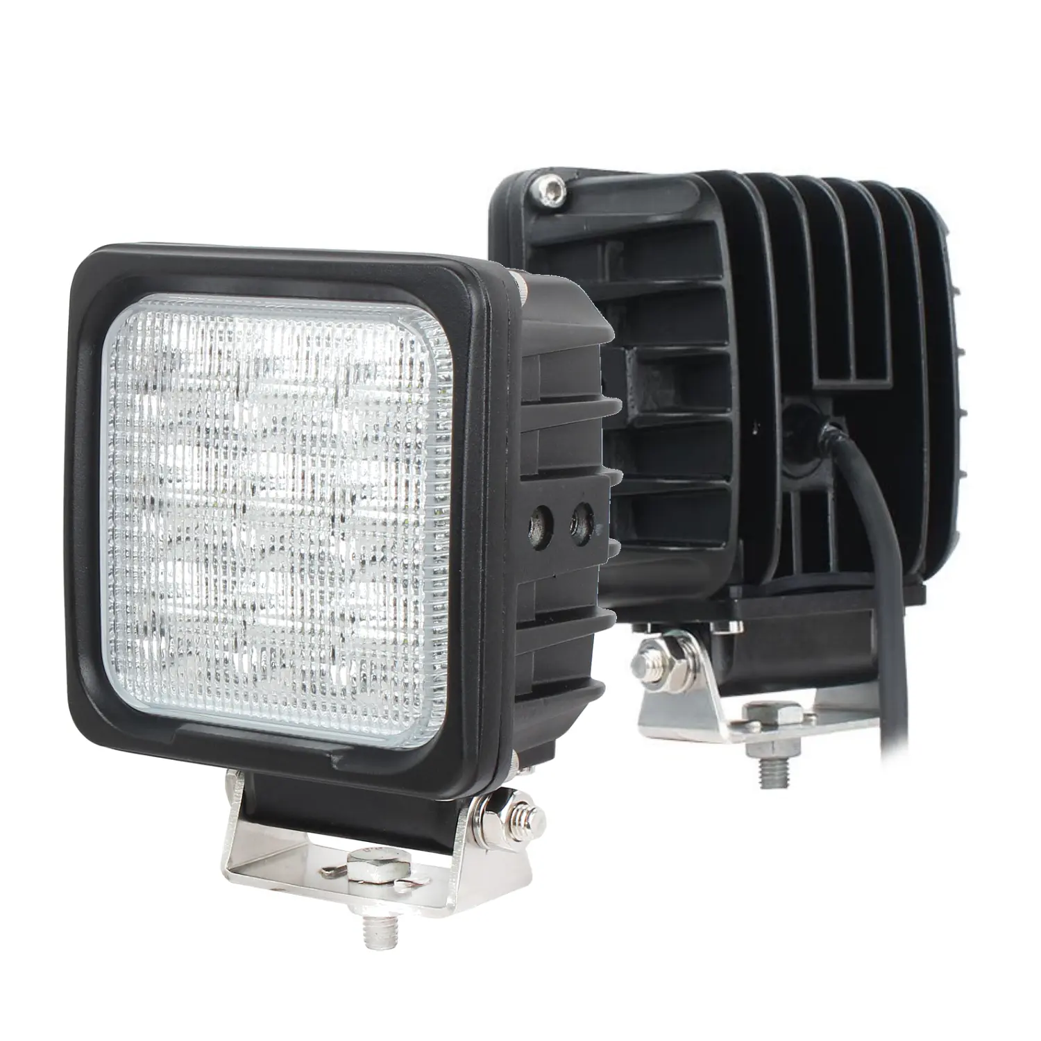 Bán buôn đèn tự động off-road ATV Xe dẫn đèn 5.3-inch 4-Row 90 Wát Đèn spotlight Led xe làm việc đèn cho xe gắn máy