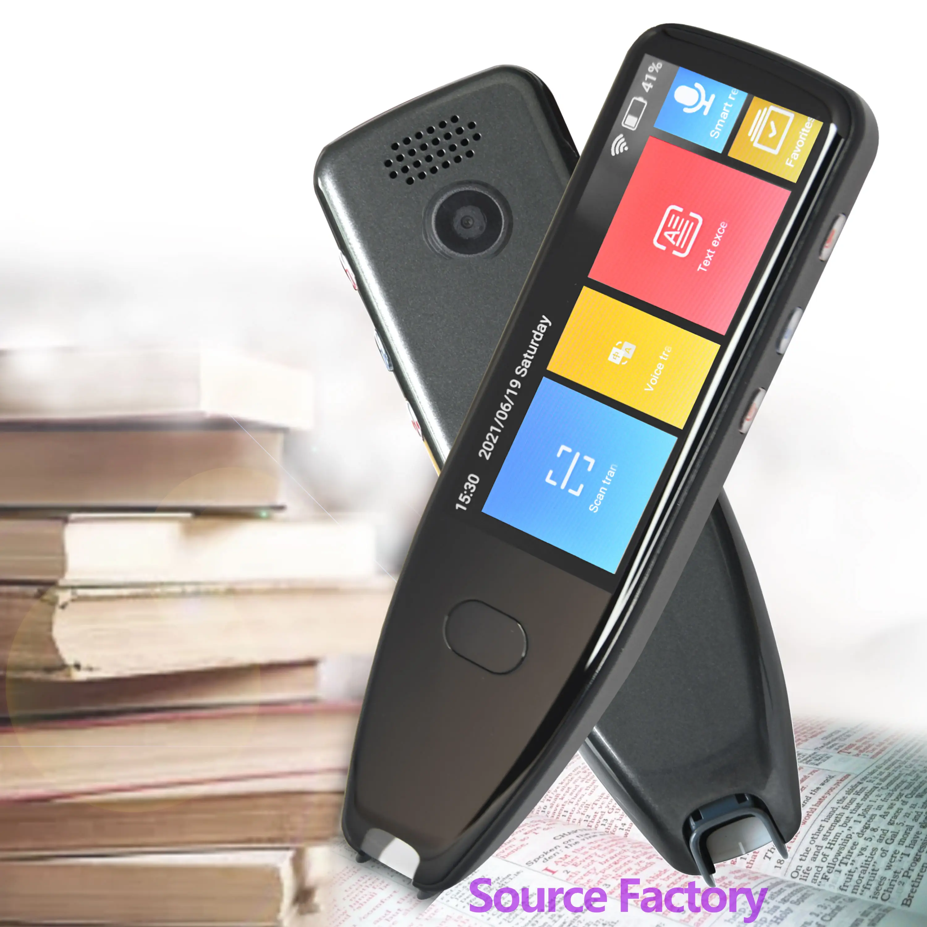 Translator Pen Smart Pocket Translation Offline Scanner Real Time Device Electronic Translators Dictionaries