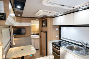 <span class=keywords><strong>Caravane</strong></span> de camping d'aventure tout-terrain 4x4 pour caravanes, camping-cars et véhicules de loisirs avec toilettes à vide indépendantes - Product Image 6