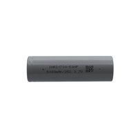 INR21700-50HP 21700 Sel Baterai Lithium Ion 3.7V 5000mAh Baterai Li-ion Silinder Isi Ulang untuk Peralatan Listrik E-bike Robot