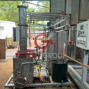 Machine de distillation de raffinage du pétrole Veera MD120C pour transformer l'huile usagée en solution écologique et économique - Product Image 5