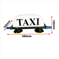 Lumière de toit de voiture à ventouse à pompe manuelle, 12v LED, étanche, lumière de dôme de taxi, panoramique, toit ouvrant en verre