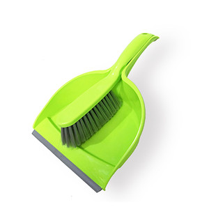 Set Scopa e Paletta in Plastica con Spazzola, Kit per Pulizia con Paletta e Spazzola Combinati - Product Image 3