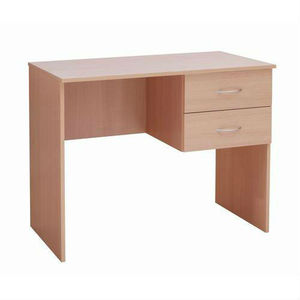 Plancher assis d'écriture pc ordinateur portable de stockage <span class=keywords><strong>en</strong></span> bois ordinateur de <span class=keywords><strong>bureau</strong></span> <span class=keywords><strong>bureau</strong></span>/table avec deux tiroirs - Product Image 1