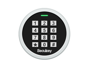 Bàn phím điều khiển truy cập RFID độc lập bằng kim loại chống nước Mini Design Wiegand 26/34, tần số 125KHz, bàn phím số - Product Image 5