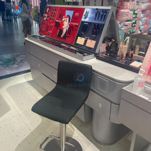 Soporte de exhibición de cosméticos personalizado Mesa de exhibición de cosméticos Estante de exhibición de soporte de cosméticos - Product Image 4