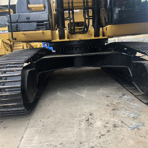 25 toneladas CAT 325D para la máquina de excavación de tierras de cultivo equipo pesado excavadora de oruga usada para la venta - Product Image 3