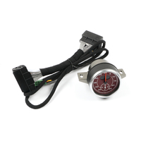 Stopwatch Speedometer Jam Kronograf untuk Porsche Macan Cayenne Panamera 911 Boxster Cayman 718 Aksesoris Mobil