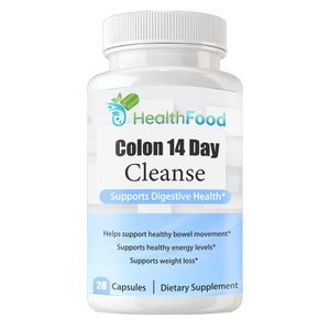 Capsules de nettoyage du côlon en 14 jours, fourniture d'usine, régulent le transit intestinal avec feuille de séné, complément alimentaire pour un intestin sain - Product Image 1