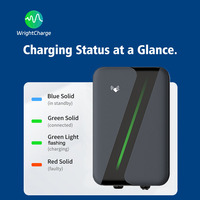 Kontrol APP Baru untuk Wallbox EV 21kW Tipe 2 yang Dipasang di Dinding, Pengisian Daya Rumah, Disetujui CE, Kartu RFID, Wifi untuk Smart Solar Hub