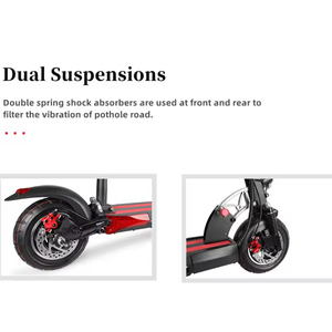 สกู๊ตเตอร์ไฟฟ้าขายส่ง พร้อมใช้งานบนถนนถูกกฎหมายจากจีน กำลังไฟ 500 วัตต์ พร้อมที่นั่งสำหรับผู้ใหญ่ ราคาดีที่สุด - Product Image 5