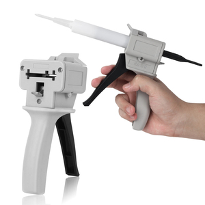 Dispenser perekat, dua komponen 1:1/1:2 AB 50ml Dispenser Dispenser perekat epoksi AB pistol dempul