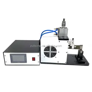 Máquina de junção ultrassônica de cobre e alumínio 4000W, caixa geradora ultrassônica industrial e gerador ultrassônico