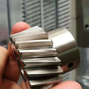 Küçük Parçalar İçin Helikal Dişliler Plastik Makinesi Helikal CNC Düz Pinyon Dişlileri - Product Image 4