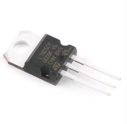 5V 1.5A Three-Terminal Linear Voltage Regulator - TO-220 Through-Hole IC