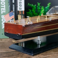 Modèle de bateau à moteur en bois RIVA AQUARAMA, design personnalisé approuvé par le fabricant, décoration nautique pour la maison