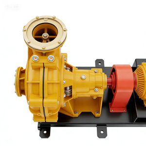 Pompe à boue solide à moteur CC haute pression YZJ, modèle BD150-<span class=keywords><strong>125</strong></span>-35E, débit 57-432 m³/h, pression <span class=keywords><strong>max</strong></span>. 1,5 MPa, <span class=keywords><strong>prix</strong></span> fabricant bas - Product Image 6