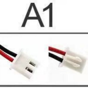 นิเด็คพัดลมไร้แปรงถ่าน 80 มม. 24V 8025 รอบต่อนาทีพัดลมระบายความร้อนอินเวอร์เตอร์ U80T24MS4A7 51 - Product Image 2