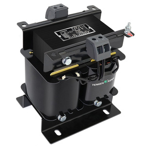 Transformateur de contrôle monophasé Tengen 5000VA 380V vers 220V, transformateur d'isolement à double enroulement immergé dans l'huile - Product Image 1