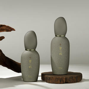 Juego de embalaje de cuidado de la piel de diseño único de color personalizado botella de loción de suero cosmético de vidrio de lujo bomba 30ml 50ml 100mL 120ml para aceites - Product Image 6