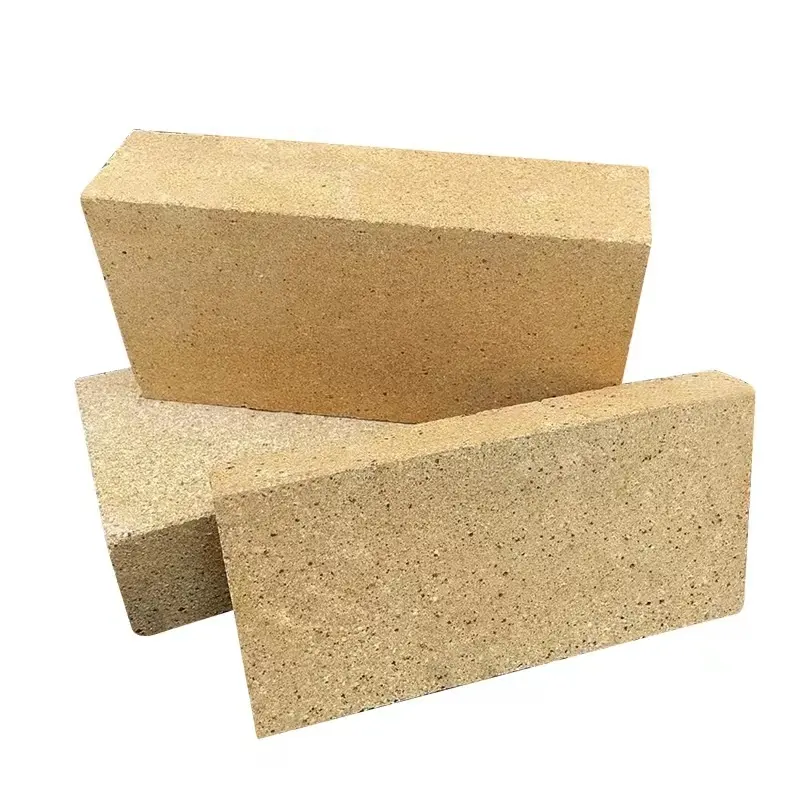 Refractory Brick Reputable Factory Durable Alumina Brown Clay Brick Fire Brick Manufacturers Refractory Products Firebrick 7-13