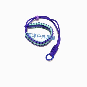 Mobile Phone Strap <b>Braided</b> Wristband Colorful Keychain <b>Accessory</b> For Phone And Keys - Product Image 4