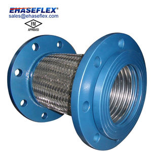 FM đã được phê duyệt SUS304 thép không gỉ kim loại linh hoạt doanh với nổi mặt bích EH-600M-L/600m-lh - Product Image 6