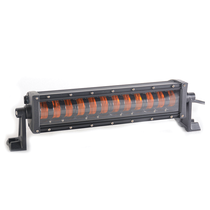 Car accessories light 17 Inch 96w with high low beam amber led light bar j-eep for trucks offroads SUV 4x4 led light