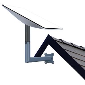 Montage Starlink réglable de 18 pouces Optimisation de la force du signal Montage mural long sur le toit Compatible avec le kit Internet V2 Starlink - Product Image 1