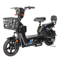 Vélo Électrique Urbain 48V 150kg à Moteur Arrière Brushless 250W, Batterie Plomb-Acide, Écran LED et Capteur – Prix Usine Chine