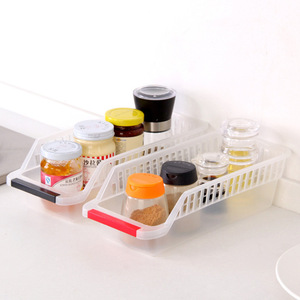 Boîte de rangement pour réfrigérateur, forme rectangulaire avec poignée, pour la conservation des aliments dans la cuisine - Product Image 4