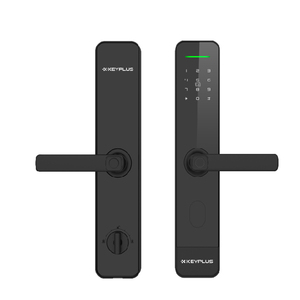 Hot Sale KEYPLUS K7 Electronic Smart Door <b>Lock</b> Fingerprint Card Password <b>Key</b> TUYA Mobile APP Unlock With Type C Charging K7 <b>Lock</b> - Product Image 5
