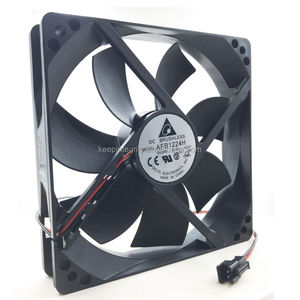 Новые бесщеточные вентиляторы постоянного тока AFB1224H 24В 0.15А 12см 2 контакта 12025 для охлаждения инверторов - Product Image 2