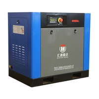 Compresseur d'air industriel 5 CV de fabrication chinoise avec filtre pour la transformation alimentaire